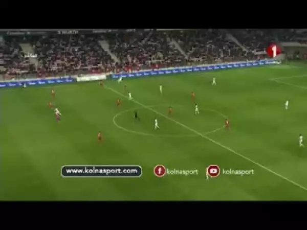 Video: Tunisia 1 - 0 Costa Rica # Wahbi Khazri